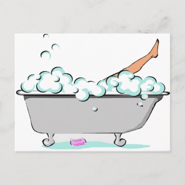 Carte Postale Jambe nue (Devant)