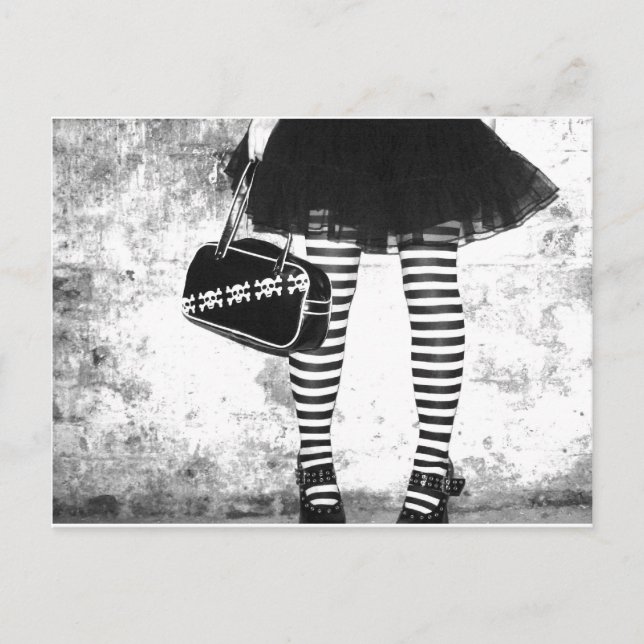 CARTE POSTALE JAMBES (Devant)