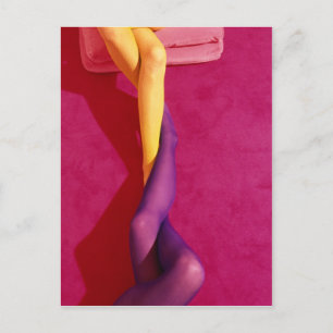 Carte Postale Jambes tordues
