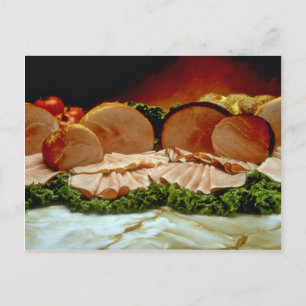 Carte Postale Jambon, du hanches d'un cochon ou d'un sanglier