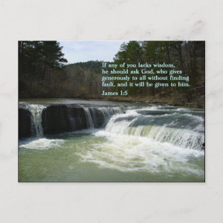 Carte Postale James 1:5 Cascade