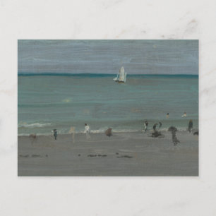 Carte Postale James Abbott McNeill Whistler-Coast Scène, Bathers