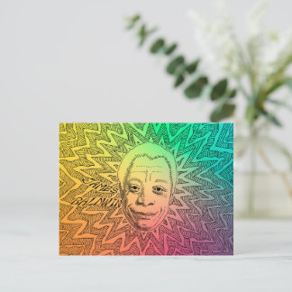 Carte postale James Baldwin