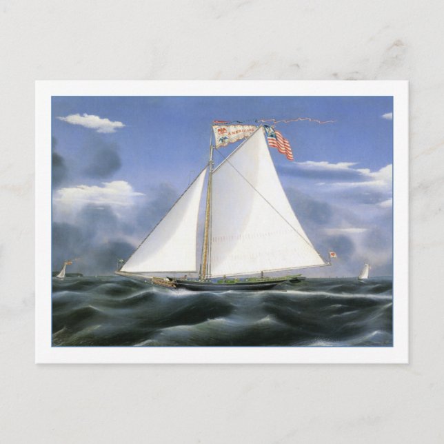 Carte Postale James Bard American Eagle Fine Art (Devant)