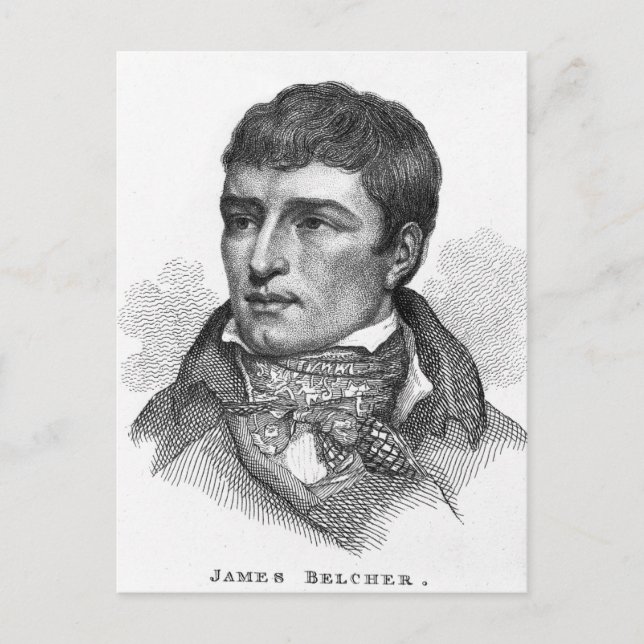 Carte Postale James Belcher (Devant)
