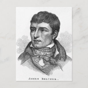 Carte Postale James Belcher