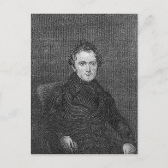 Carte Postale James Bronterre O'Brien (Devant)
