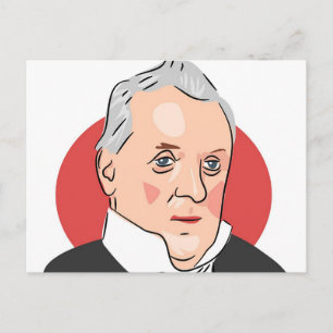 Carte Postale James Buchanan