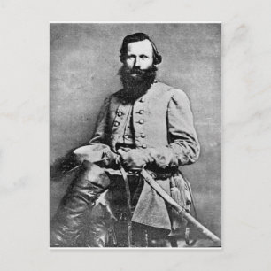 Carte Postale James Ewell Brown Stuart vers 1833-1864