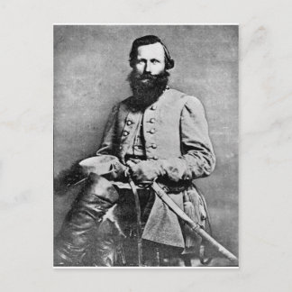Carte Postale James Ewell Brown Stuart vers 1833-1864