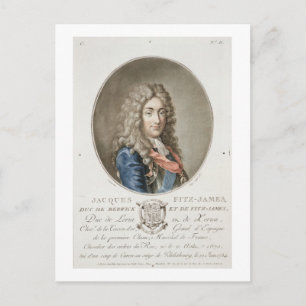 Carte Postale James Fitzjames (1670-1733), 1er duc de Berwick,