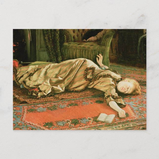 Carte Postale James Jacques Joseph Tissot | Abandonné (Devant)