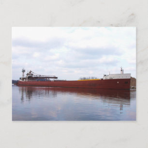 CARTE POSTALE JAMES L. KUBER