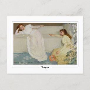 Carte Postale James McNeill Whistler #262-2 - Fine Art Postca...