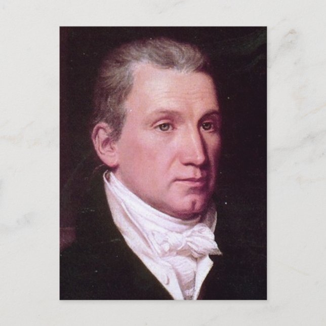 Carte Postale James Monroe (Devant)