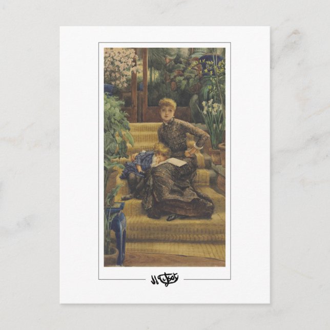 Carte Postale James Tissot #10 - Beaux-arts (Devant)