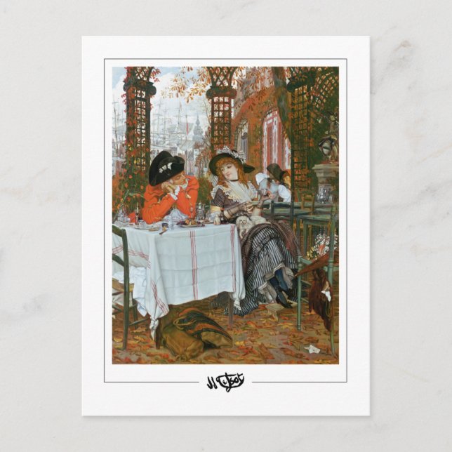 Carte Postale James Tissot #110 - Beaux-Arts (Devant)
