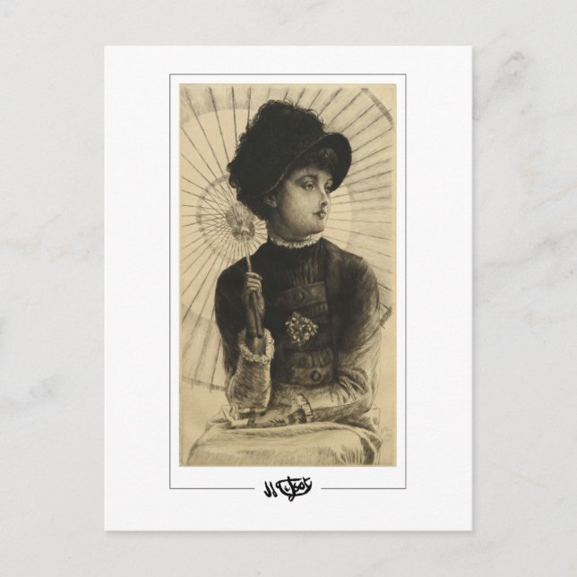 Carte Postale James Tissot #138 - Beaux-Arts (Devant)