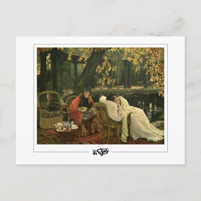Carte Postale James Tissot #142 - Beaux-Arts (Devant)
