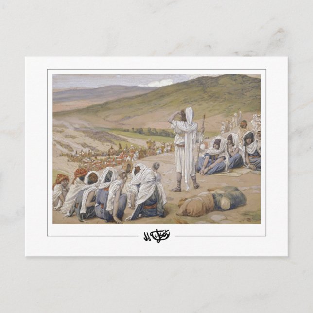 Carte Postale James Tissot #143 - Beaux-arts (Devant)