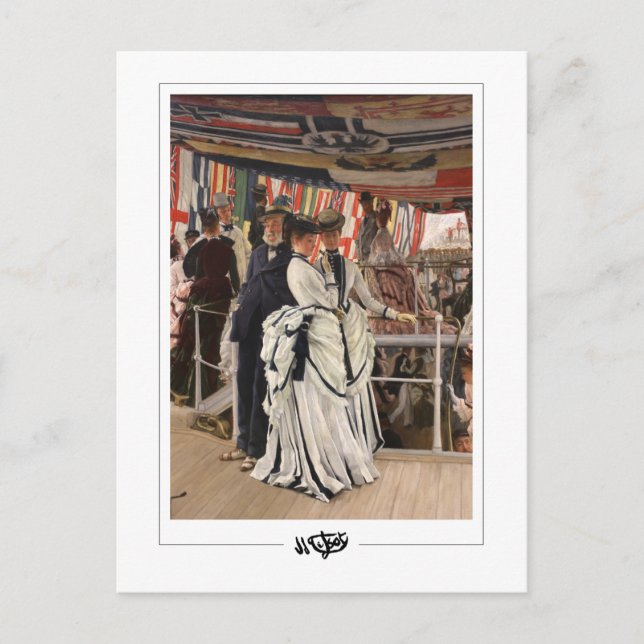 Carte Postale James Tissot #157 - Beaux-Arts (Devant)