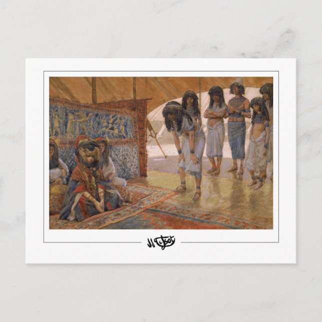 Carte Postale James Tissot #162 - Beaux-Arts (Devant)