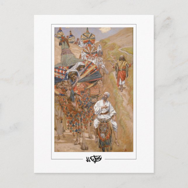 Carte Postale James Tissot #195 - Beaux-Arts (Devant)