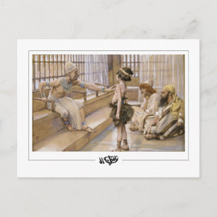 Carte Postale James Tissot #202 - Beaux-Arts