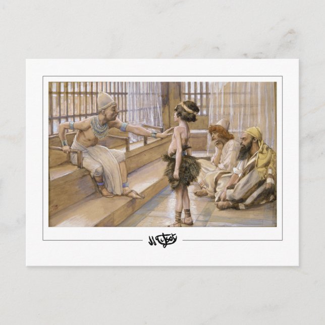 Carte Postale James Tissot #202 - Beaux-Arts (Devant)