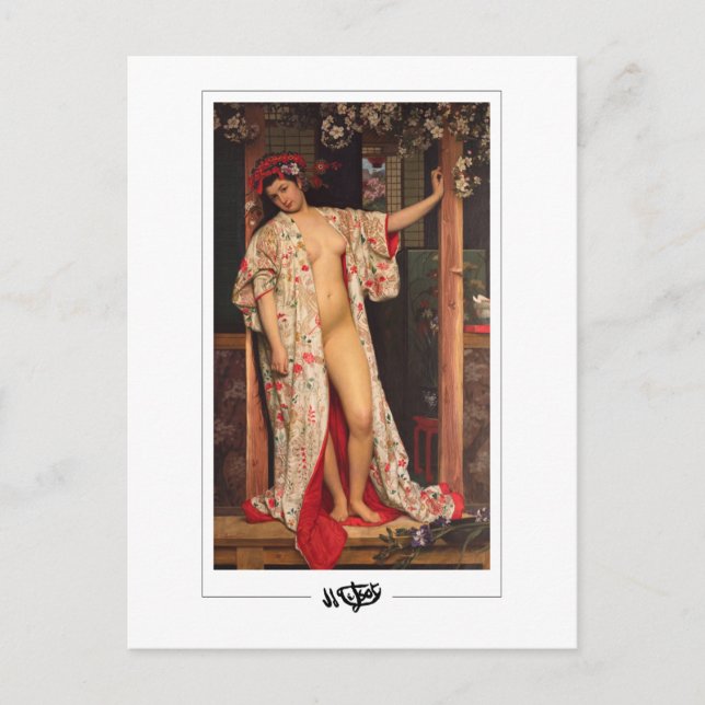 Carte Postale James Tissot #217 - Beaux-Arts (Devant)
