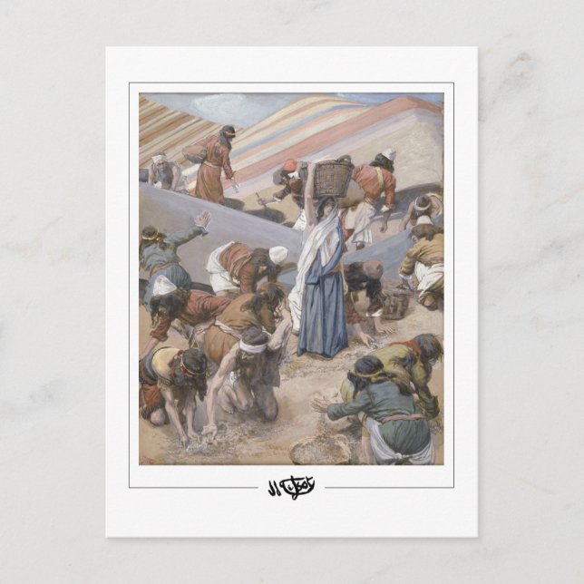 Carte Postale James Tissot #221 - Beaux-Arts (Devant)