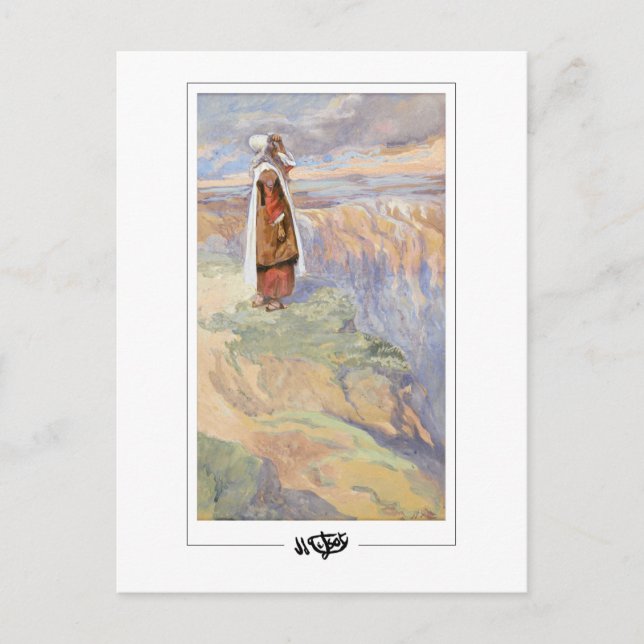 Carte Postale James Tissot #231 - Beaux-Arts (Devant)