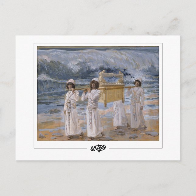Carte Postale James Tissot #236 - Beaux-arts (Devant)