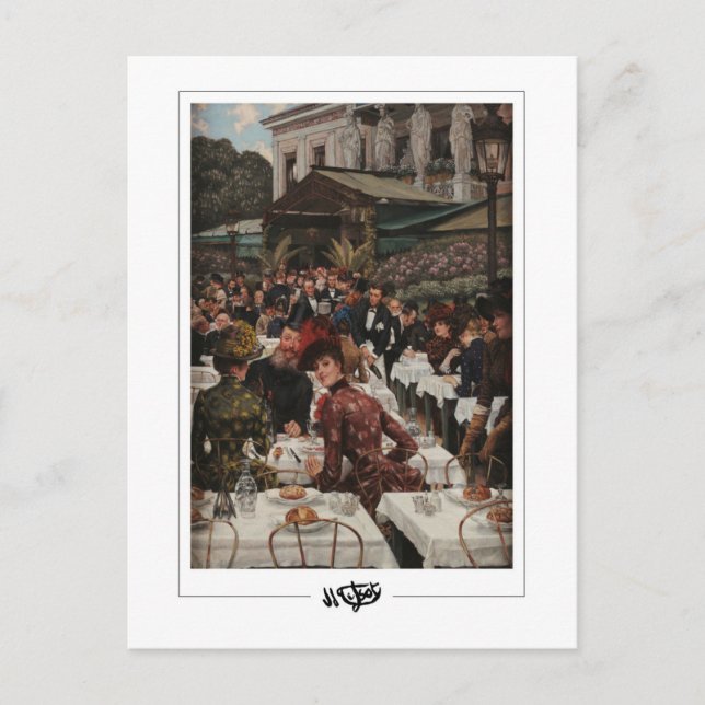 Carte Postale James Tissot #244 - Beaux-Arts (Devant)