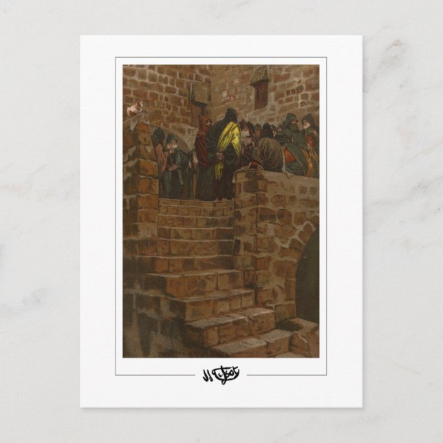 Carte Postale James Tissot #245 - Beaux-arts (Devant)