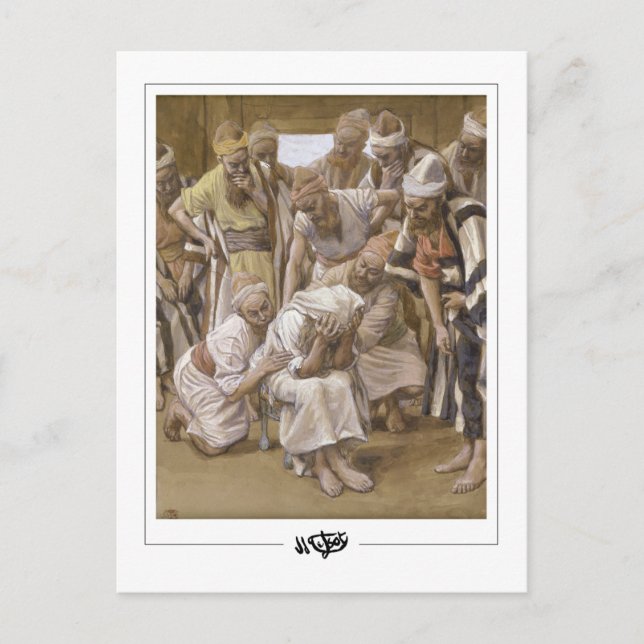Carte Postale James Tissot #247 - Beaux-Arts (Devant)
