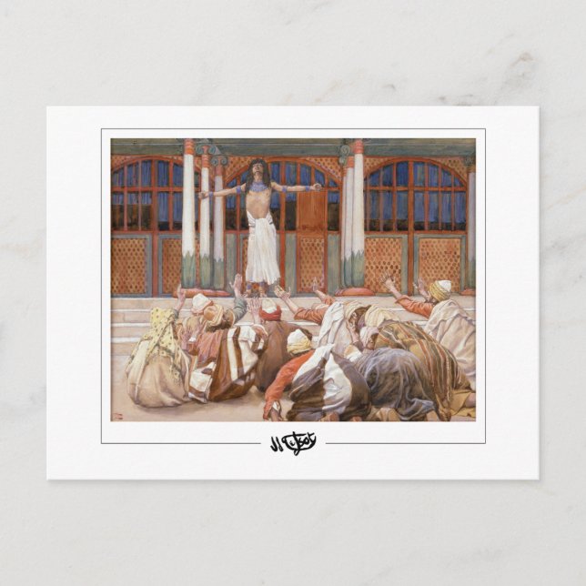 Carte Postale James Tissot #267 - Beaux-arts (Devant)