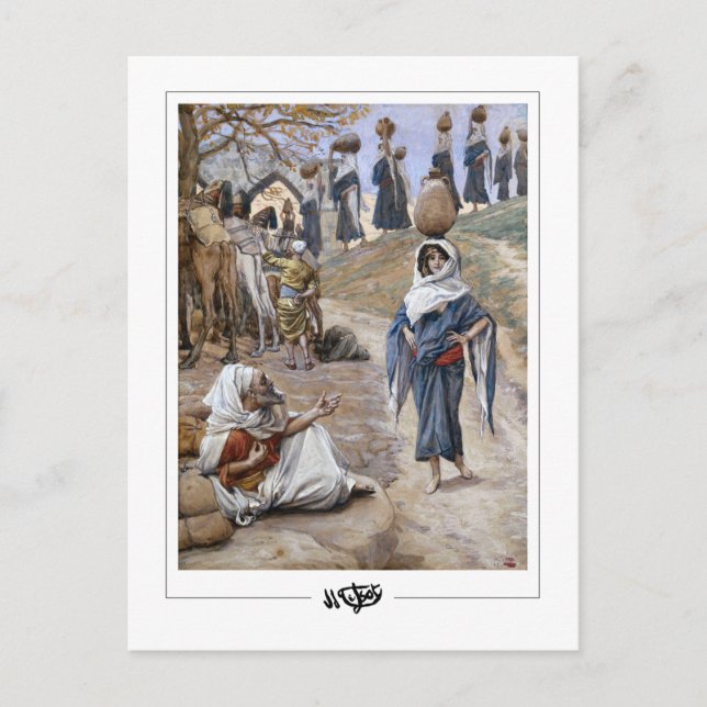 Carte Postale James Tissot #26 - Beaux-Arts (Devant)