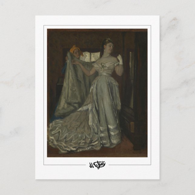 Carte Postale James Tissot #275 - Beaux-arts (Devant)