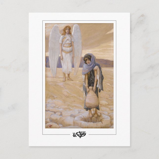 Carte Postale James Tissot #27 - Beaux-Arts (Devant)