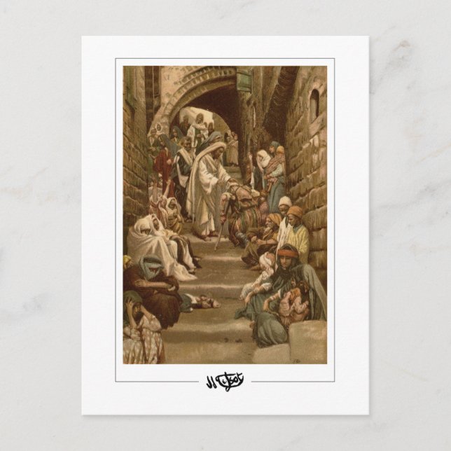 Carte Postale James Tissot #281 - Beaux-arts (Devant)