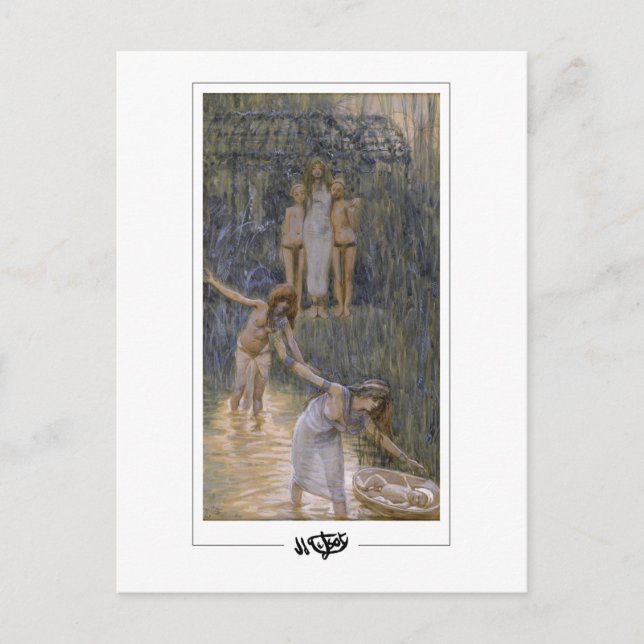Carte Postale James Tissot #285 - Beaux-Arts (Devant)