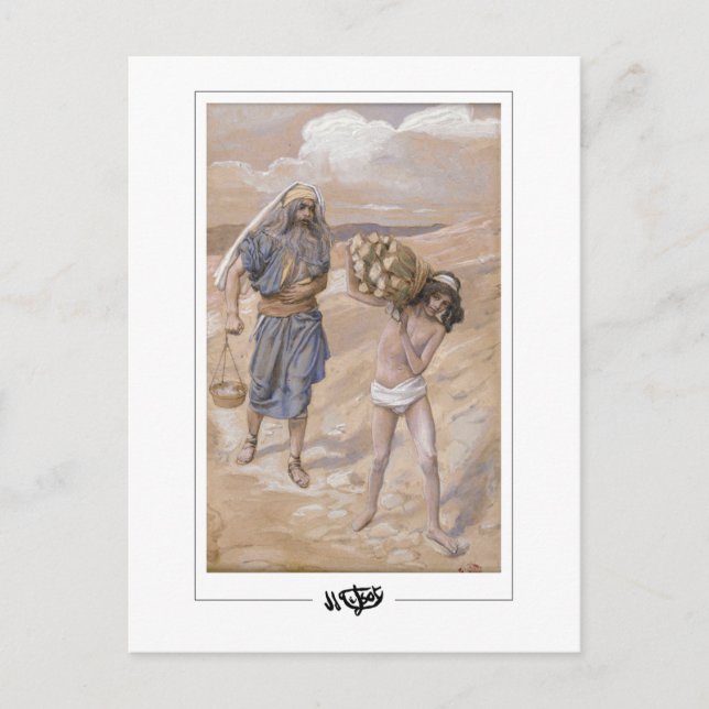 Carte Postale James Tissot #293 - Beaux-arts (Devant)