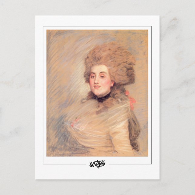 Carte Postale James Tissot #298 - Beaux-arts (Devant)