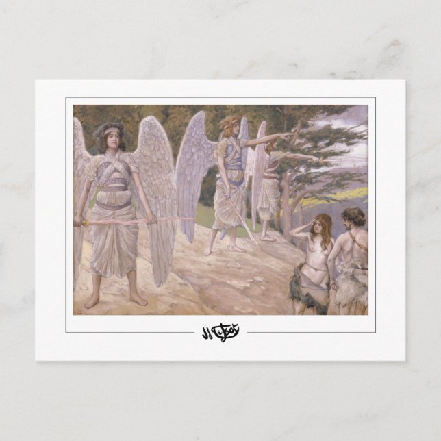Carte Postale James Tissot #299 - Beaux-Arts (Devant)