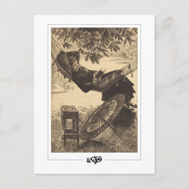 Carte Postale James Tissot #29 - Beaux-arts (Devant)