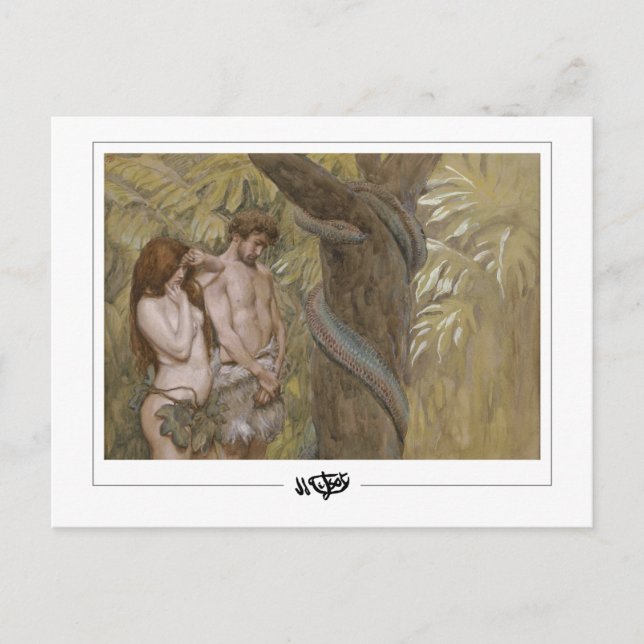 Carte Postale James Tissot #307 - Beaux-arts (Devant)