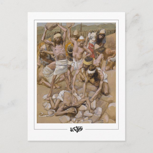 Carte Postale James Tissot #320 - Beaux-arts (Devant)