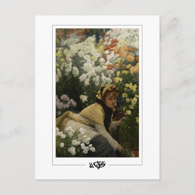 Carte Postale James Tissot #338 - Beaux-arts (Devant)