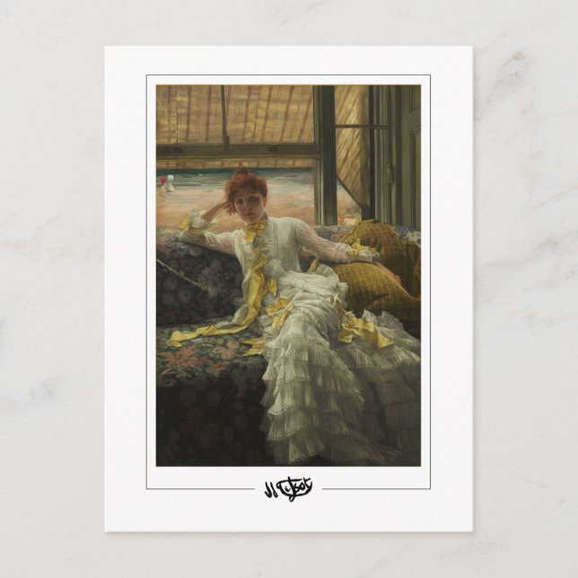 Carte Postale James Tissot #363 - Beaux-Arts (Devant)